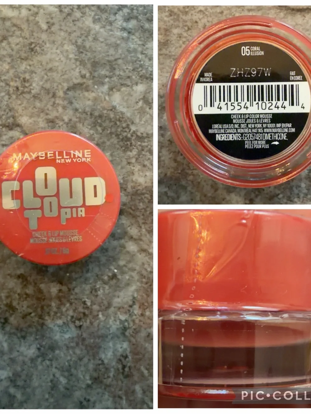 Maybelline Cloudtopia Cheek & Lipstick Mousse